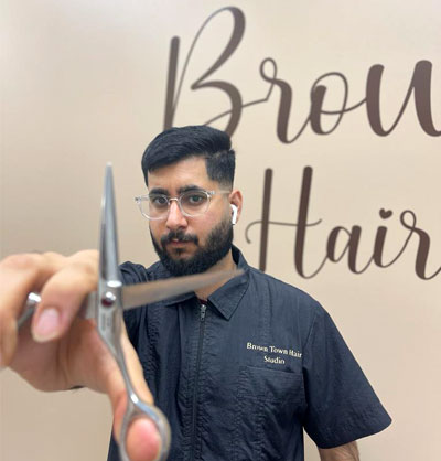 Brown Town Hair Studio ontario brampton canada